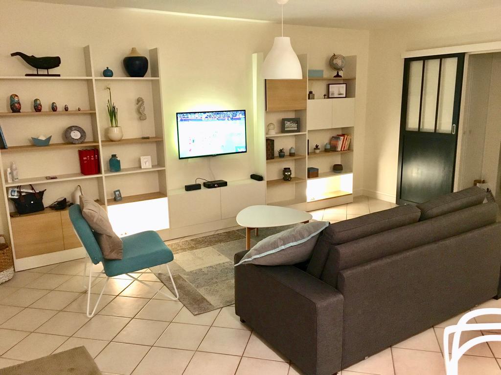 Ocean Apartment Сен-Мало Экстерьер фото