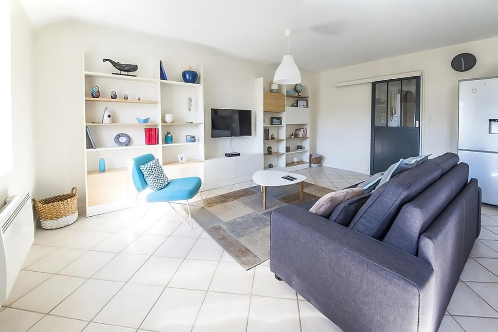 Ocean Apartment Сен-Мало Экстерьер фото