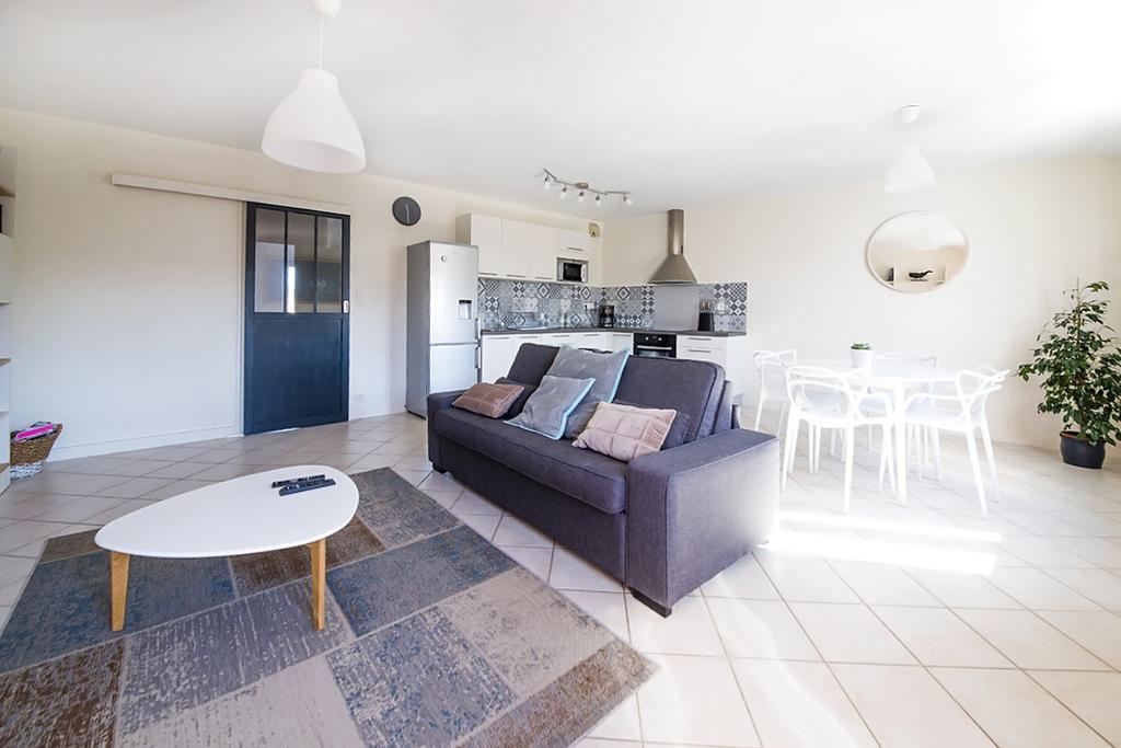Ocean Apartment Сен-Мало Экстерьер фото