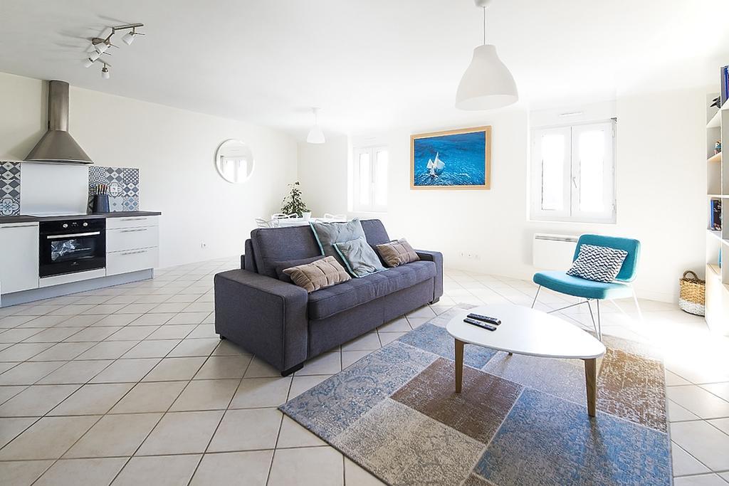 Ocean Apartment Сен-Мало Экстерьер фото